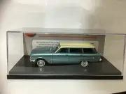 1/43 TRAX TRR95B 1965 Ford XP Falcon Deluxe Station Wagon – Silver Blue.