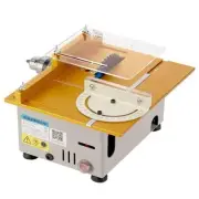 Small Table Saw Professional Mini Cutting Machine For Woodworking Polishing