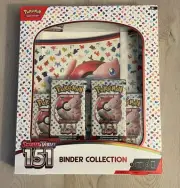 Pokémon TCG: Scarlet & Violet 151 Binder Collection - SEALED- BRAND NEW