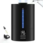6L Humidifiers for Bedroom Large Room Home, Cool and Warm Humidifiers for Pla...