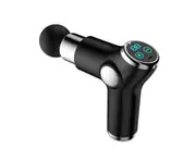 M50 32-speed Mini Electric Massager Portable Muscle Meridian Health Care Sports Fitness Equipment LCD Neck Film Gun for Pain Relief