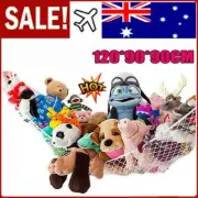 Soft Large Kids Storage Child Teddy Bear Net Toy Hammock Mesh Bedroom Nursery FZ