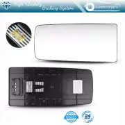 Door Mirrors Compatible With 2005-2018 Volvo VNL L&R Big Mirrors Plate Heated