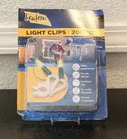 Leafeon Christmas Light Clips For Outside 200pcs Gutter Clips For Hanging...