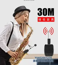 在飛比找Yahoo!奇摩拍賣優惠-拾音器薩克斯笛子專用拾音器葫蘆絲小提琴二胡麥克風樂器擴音話筒