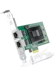 10/100/1000Mbps Gigabit Ethernet Converged Network Adapter (NIC) with Intel 8