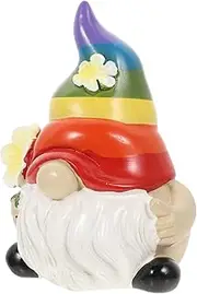GANAZONO Colorful Garden Doll Resin Gnome Figurine Garden Gnome Decoration Halloween Ornaments Outdoor Statues Lawn Gnomes Outdoor Pride Garden Gnome Resin Gnome Doll Home Ornament Desktop