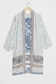Anthropologie Arwen Duster Jacket size XS/S new