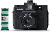 Anton & Holga 120GCFN Rollfim Camera Set Including B + W Film + Battery Optical Glass Lens