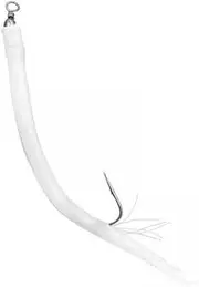 Pegciuho 4X Soft Fishing Lure Fishing Hooks Fishhooks Fishing Hooks for Bass Walleye