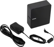 Epson LW-C610PX-BLK Printer with Adapter