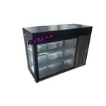 《利通餐飲設備》ＬＥＤ管冷型 桌上型方形展示櫃 冷藏展示櫃 桌上型展示冰箱