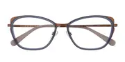 Radley RDO 6049 011 Men's Glasses Blue Size 54 - Private Health Rebate - Blue Light Block Available