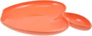 COLLBATH Picnic Essential: Snack Platter Dip for Chips and Dumplings Restaurant Compact and Sturdy