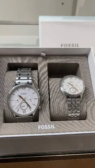 FOSSIL情侶對錶