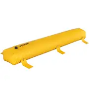 Flood Barrier, 12 ft Length x 12 in Height Sandbag Alternative, Water Barrier for Flooding with Great Waterproof Effect, Reusable PVC Water Diversion Tubes, Flood Barriers for Home, Door,