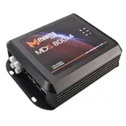 4 Channel 800 watts 2 ohms Class D Compact Full Range Amplifier Marts Digital