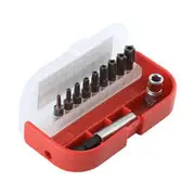 Toledo Torx Bit Set 5 Point 11 Piece