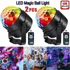 Party Lights Disco Lights, 7 Colors with Remote Control Disco Ball Lights