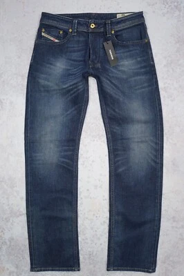 BNWT NEW DIESEL LARKEE 0853R 853R REGULAR STRAIGHT JEANS MEN 30x34 30/34 W30 L34