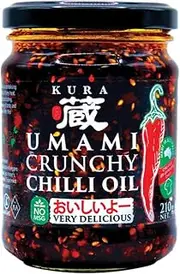 Kura Crunchy Umami Chilli Oil 210g