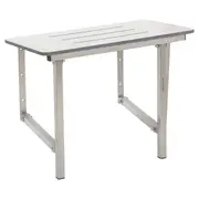 Johnson Suisse 960 x 360mm White Assist Wall Fixed Shower Seat
