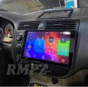 Para Honda Civic 2001-2005 Android 13 Carplay Coche Apple Radio Estéreo GPS WIFI