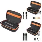 Wireless Microphone Organizer Waterproof Storage Case For JBL PARTYBOX ENCORE