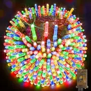 KNONEW 315FT 800 LED Christmas Lights Outdoor String Lights with Timer and 8 Mod