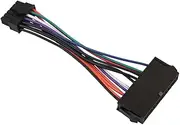 ATX 24 Pin Female to 12 Pin Male Converter Power Supply Cable Cord for Computer
