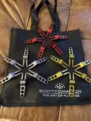 Scotty Cameron Welded Divot tool Holiday Star Set - ALL 3 - SOLD OUT RARE NEW CT