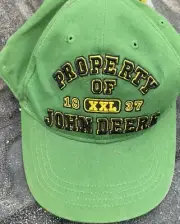 NEW NEVER WORN JOHN DEERE CAP HAT NWT G