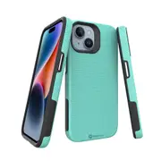 iPhone 15 Pro Max Rugged Shockproof Case Cover - Best Quality, Flexible & Strong, Lightweight, Heavy-Duty Protection, Durable - Mint