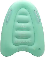 Inflatable Floating Board | Double Handles Surfboard Inflatable | Swimming Beginners Floating Board Kids Over 3 Years Old Aid Mat for Beaches, Pools, Lakes, Oceans