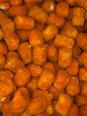 Freeze Dried Tater Tots | Crispy Potato Chips Snack | Many Flavors Available