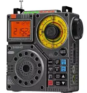 Shortwave Radio with Bluetooth and APP Control, AM FM VHF SW WB Portable Rece...