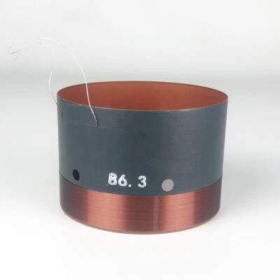86.3mm Glass Fiber Bass Speaker VoiceCoil Sub Woofer Sound Drive RCF Repair 8ohm