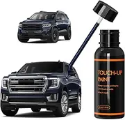 XTryfun GLU/WA328E Midnight Blue Metallic Touch Up Paint for GMC Cars, DIY Car Paint Scratch Repair Kit, Automotive Paint, Quick & Easy Fix Scratch Repair Compatible with GMC Yukon Acadia