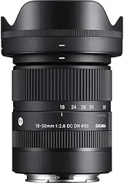 Sigma 18-50mm F2.8 DC DN | C for Sony E