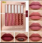 CAKAILA 6 Women Vibrant Matte Lip Liquid Lipstick Set Long Lasting Lip Gloss