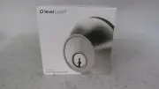 Level Lock+ Smart Lock Plus Apple Home Keys Keyless Entry Satin Nickel