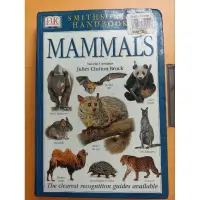 在飛比找蝦皮購物優惠-Smithsonian Handbooks: MAMMALS