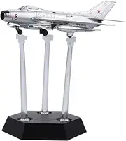Simulation Alloy Aircraft Model 1:72 Alloy Soviet Supersonic MIG-19PM Fighter Model