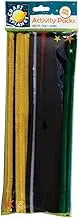 Craft Planet 300 mm Chenille Stem Vivid, Pack of 60, Multi-Colour