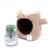 Studio Ghibli Plush: Totoro With Stump House