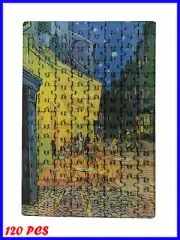 Vincent van Gogh - Café Terrace at Night Art - 120 Piece Jigsaw Puzzle