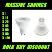 8W LED Globe Bulb GU10 Downlight Lamp Warm Cool White 3000K 4000K 6000K