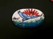 Blue Heron 349 1994 Fall Fellowship Patch mc19
