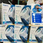 「COSTCO代購」 好市多 BRITA STYLE 純淨濾水壺 3.6公升 附6入 MAXTRA PRO 濾芯