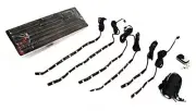 Race Sport RS-6-MOTO-RGB 6-STRIP MOTORCYCLE ACCENT LIGHTING